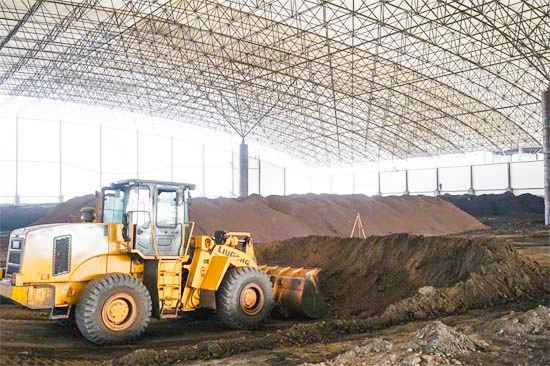 膜结构全封闭煤场