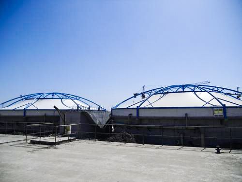 北京东外环污水池处理池