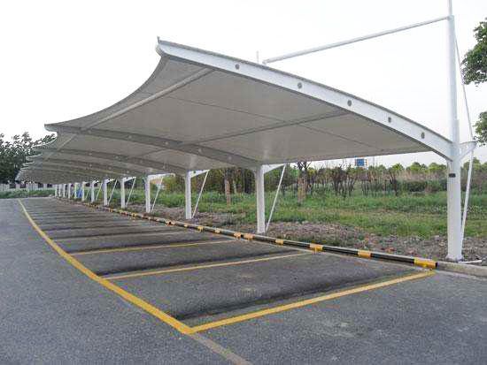膜结构停车棚
