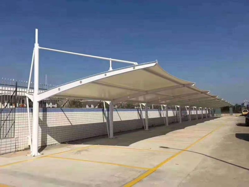 兰州新府厂停车棚