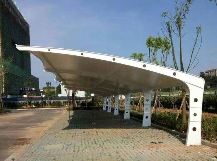 青州凤凰家园停车位棚