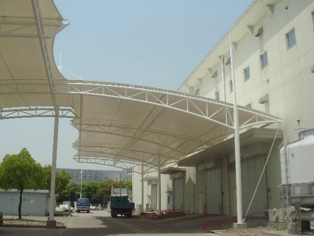 星顺五金厂遮阳棚