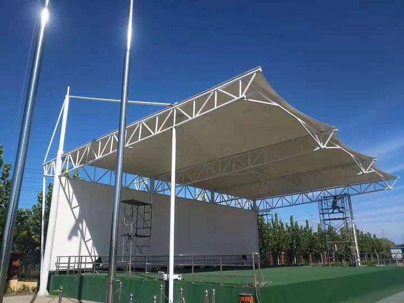 悦运体育馆看台