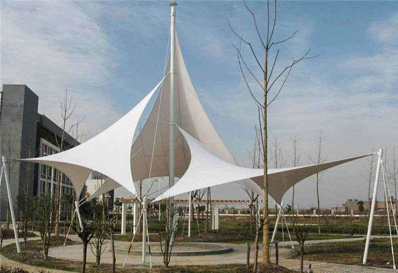 自怡园公园景观棚