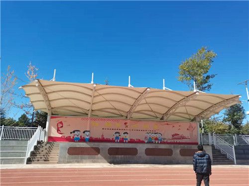 膜结构体育看台